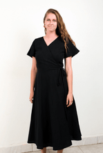 Load image into Gallery viewer, Wrap Dress
