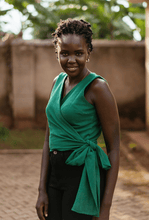 Load image into Gallery viewer, Wrap Top