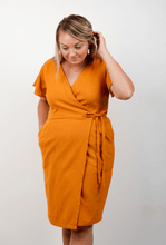 Load image into Gallery viewer, Wrap Dress