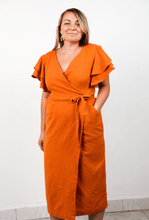 Load image into Gallery viewer, Wrap Dress