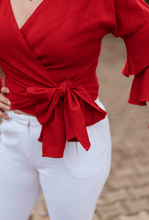 Load image into Gallery viewer, Wrap Top