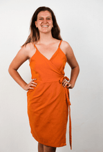 Load image into Gallery viewer, Wrap Dress