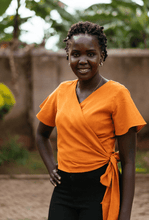 Load image into Gallery viewer, Wrap Top