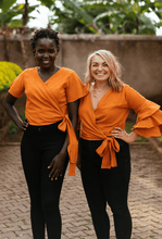 Load image into Gallery viewer, Wrap Top