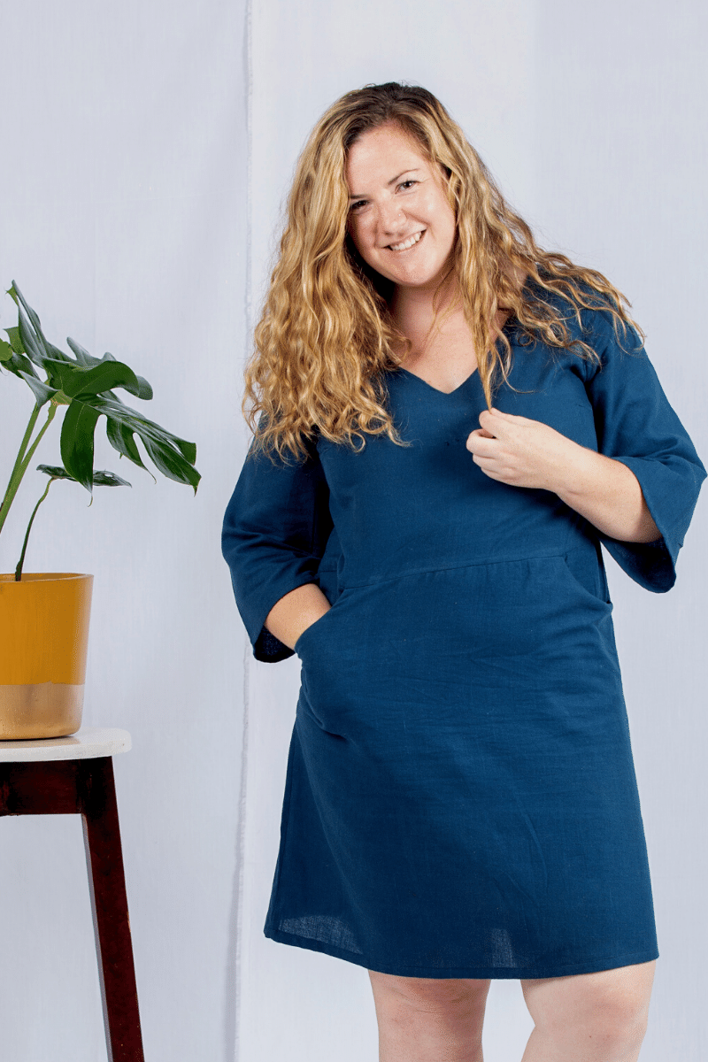 chinese dress ladies A-Line Dress – Vinn