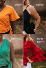 Load image into Gallery viewer, Wrap Top