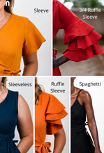 Load image into Gallery viewer, Wrap Dress