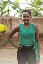 Load image into Gallery viewer, Wrap Top