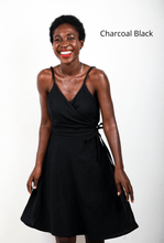 Load image into Gallery viewer, Wrap Dress
