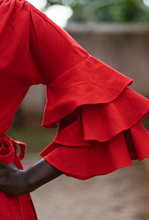 Load image into Gallery viewer, Wrap Dress