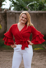 Load image into Gallery viewer, Wrap Top