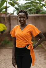 Load image into Gallery viewer, Wrap Top