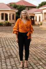 Load image into Gallery viewer, Wrap Top