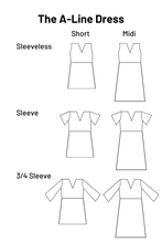 Load image into Gallery viewer, A-Line Dress