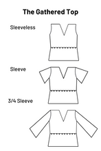 Load image into Gallery viewer, Gathered Top