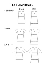 Load image into Gallery viewer, Tiered Dress