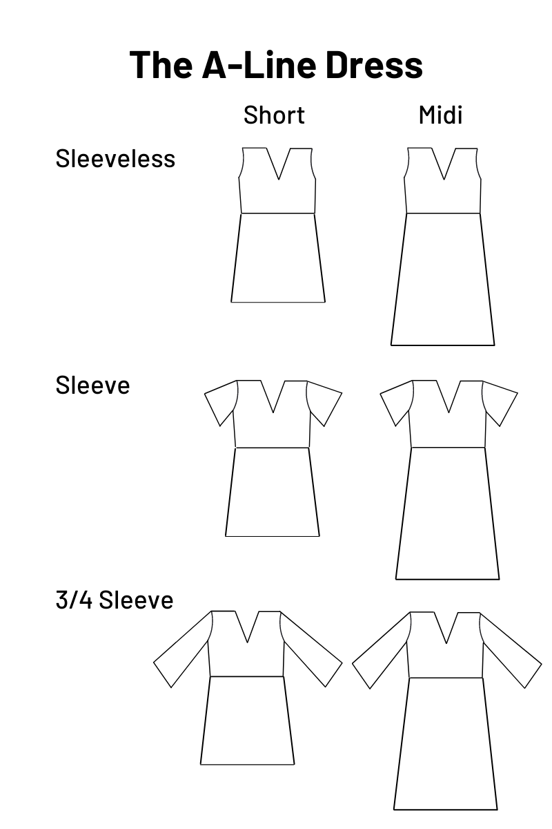 A-Line Dress Vinn A-Line Dress Vinn